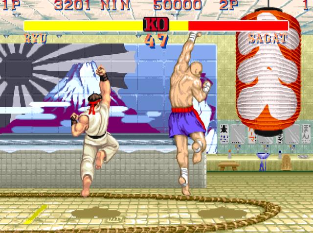 街霸四全人物超必杀合集，街霸昔日地位崇高的