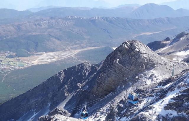 玉龙雪山在哪里，真正的玉龙雪山在哪里