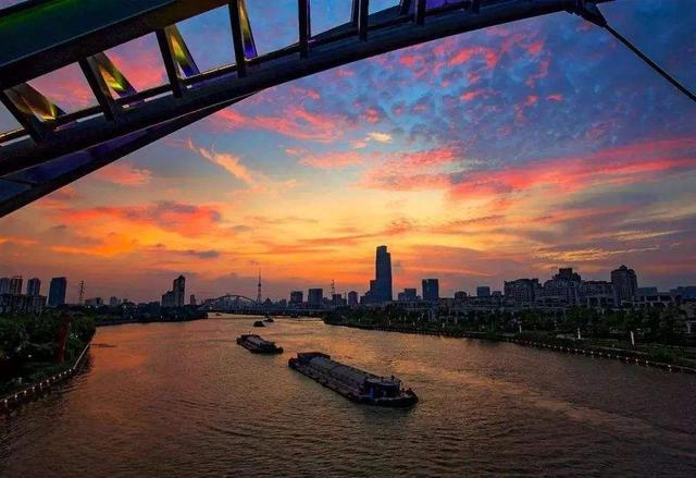 京杭大运河地图，京杭运河详细图解