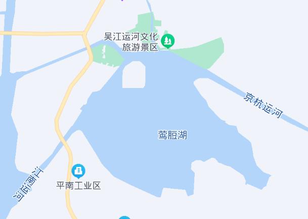 京杭大运河地图，京杭运河详细图解