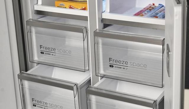 冰箱橱柜深度一般都是60公分么，厨柜仅60cm深如何选购超薄又大容量的冰箱