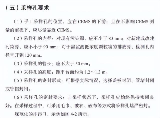 废气排放口监测口的规范，把握好三大关键要素