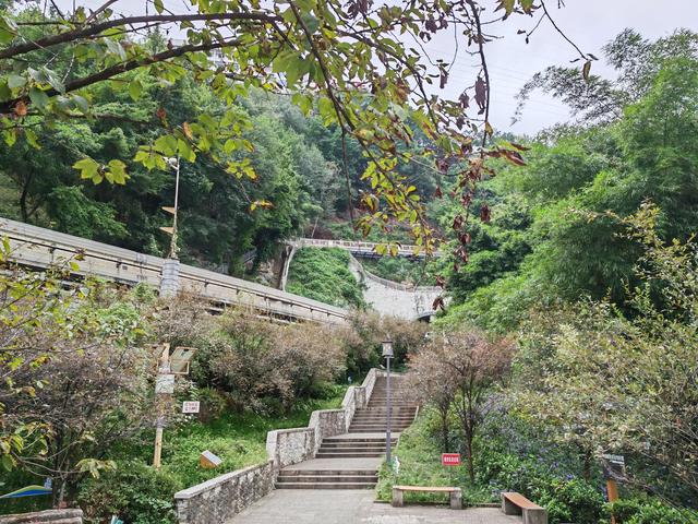 重庆矿山公园旅游攻略，废弃矿山蝶变生态公园