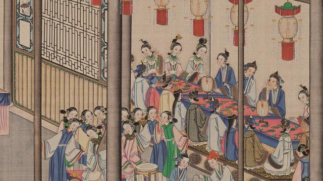 红楼梦里秦可卿和贾珍什么关系，年轻不懂秦可卿