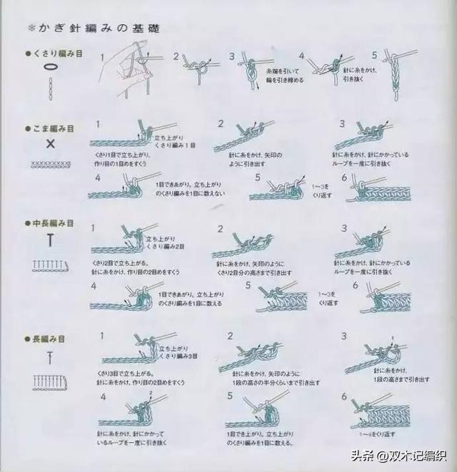 棒针编织围巾简单的方法，冬季用粗粗的棒针编织围巾和帽子