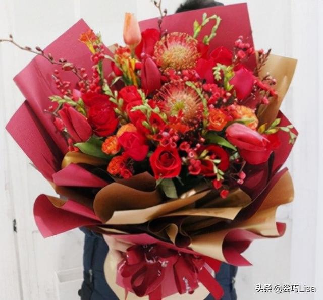 插花怎么弄出漂亮花束，掌握这“三个”原则