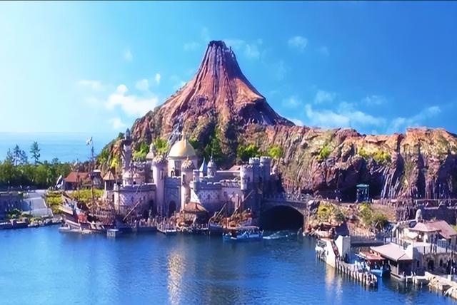 东京迪士尼海洋乐园游玩，全球最具特色海洋文化主题公园