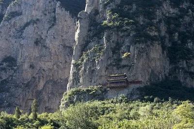 山西壶关太行山峡谷，壶关太行山大峡谷这两个景点