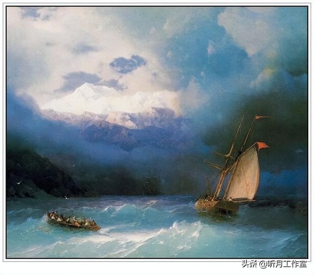 下面属于俄罗斯画家希施金作品的是，欧洲最后一位写实主义绘画大师