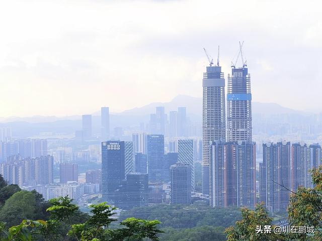 深圳排名前十山峰，这17座深圳山峰你有爬过吗