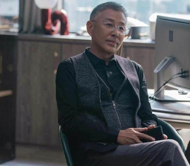 大叔型的男明星，成熟帅气有魅力的男明星