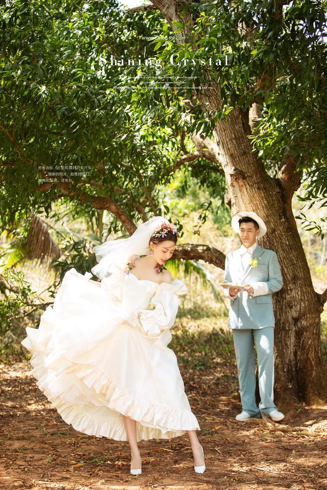 三亚拍婚纱照必去的七个景点，一次拍遍5种主题风格