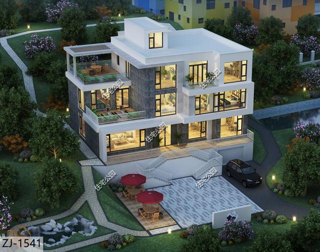 最新最好的现代风格别墅，15套现代风格的精美别墅