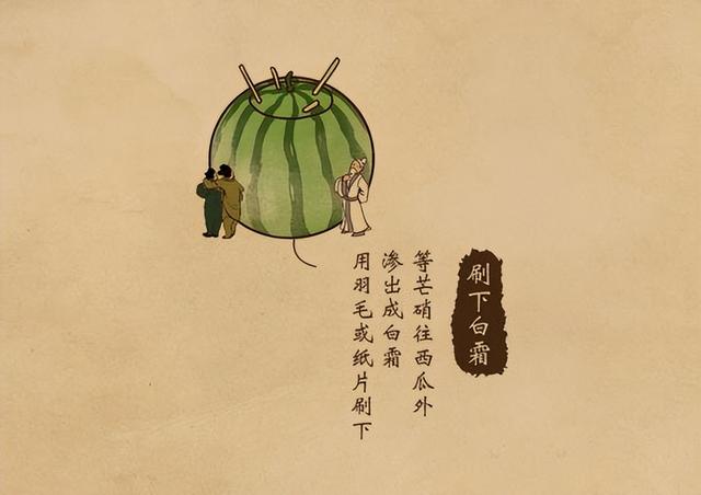 西瓜霜是什么做的，西瓜霜是什么西瓜做的