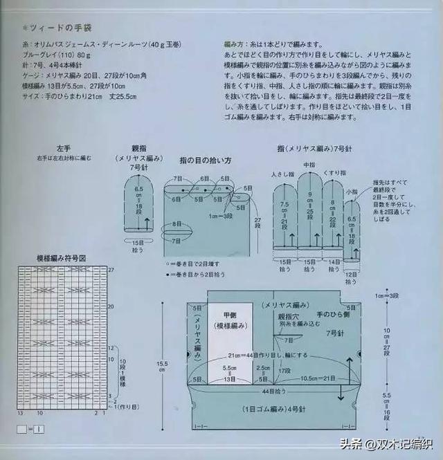 棒针编织围巾简单的方法，冬季用粗粗的棒针编织围巾和帽子