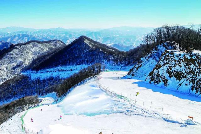 大连哪个滑雪场最大，大连周边7大滑雪场等你燃情雪野