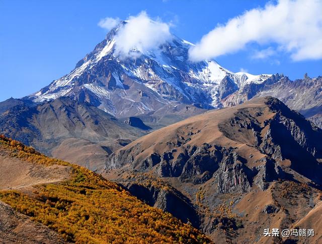 格鲁吉亚位置世界地图，高加索对俄罗斯为什么如此重要