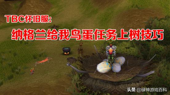 魔兽世界纳格兰给我鸟蛋任务，纳格兰给我鸟蛋任务上树技巧