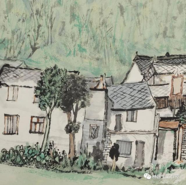 林容生乡村纪实，贵州深山里的美丽乡村