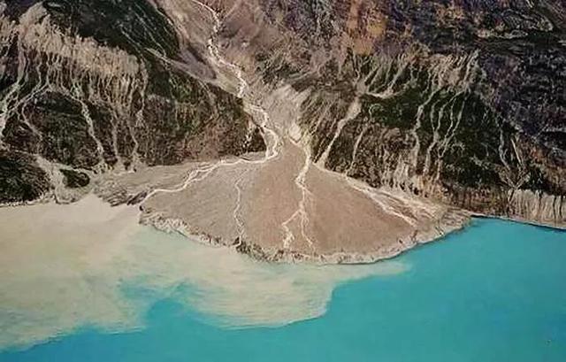 河流地貌模型，河流地貌