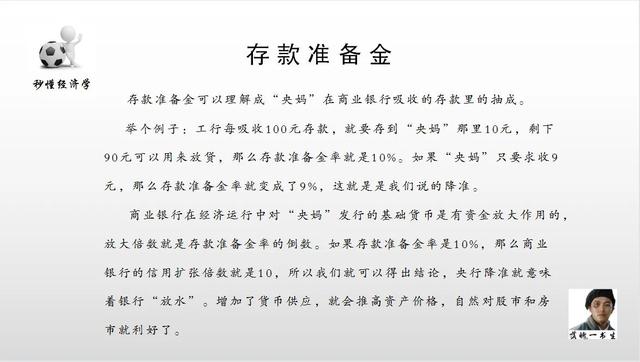 央行最后一次降准是什么时候，释放资金1.2万亿