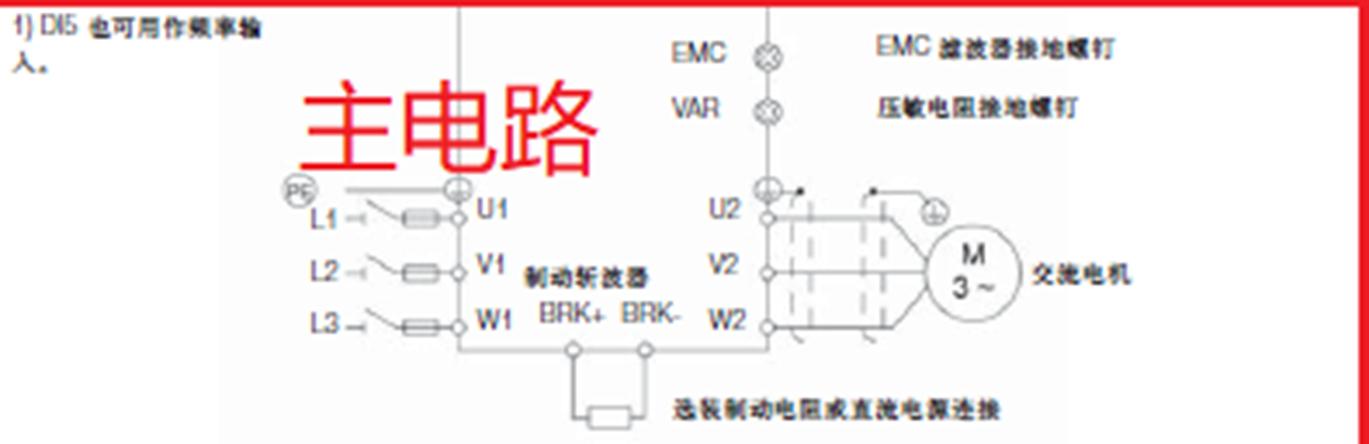 变频器接线图说明，图解变频器接线，值得收藏！