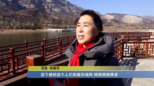 山西汾河公园近况，景区回应山西汾河湿地公园厕所门透明