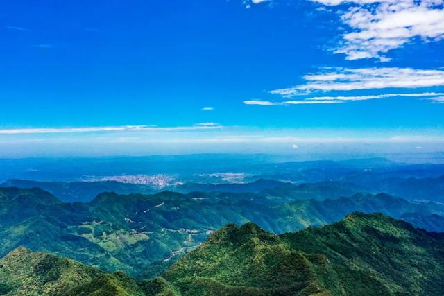 南川区十大必去景点，环金佛山178公里