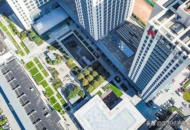 带您穿越新港国家高新园，南京经开区展示中心