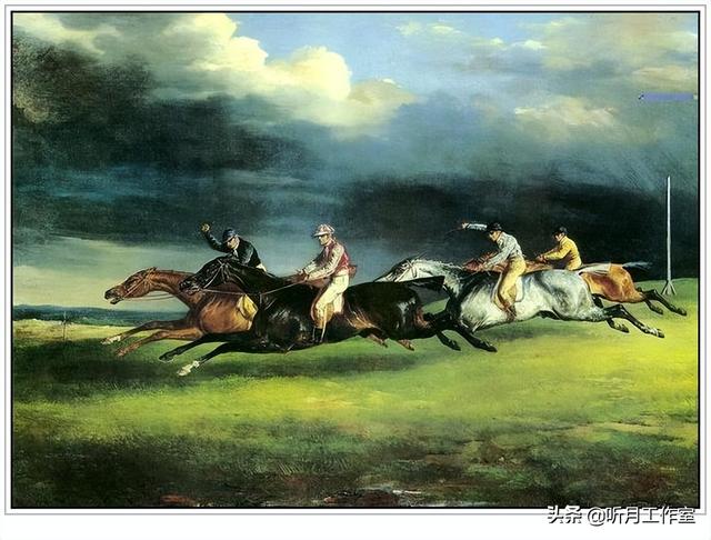 100幅西方世界名画赏析，欧洲十九世纪浪漫主义美术风格二十六幅传世世界名画赏析