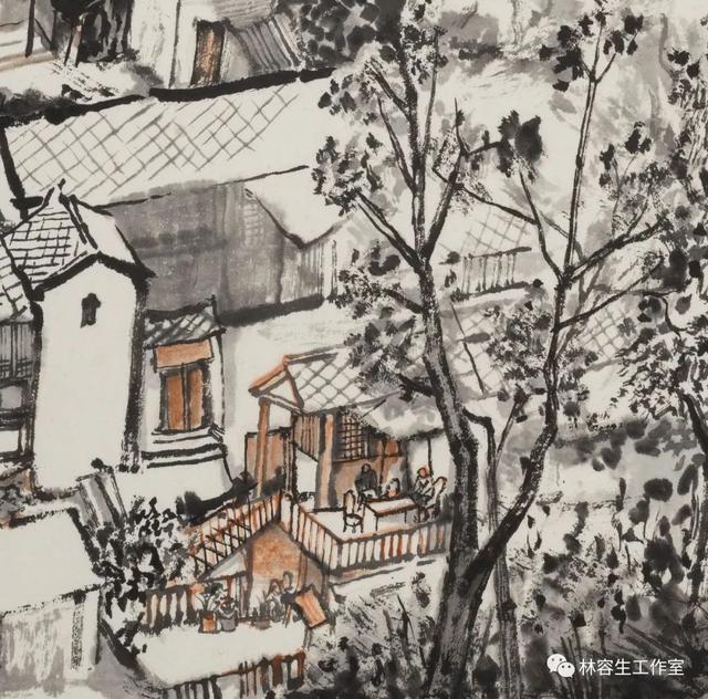 林容生乡村纪实，贵州深山里的美丽乡村