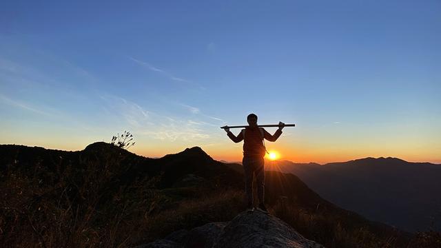 广州徒步登山经典路线，​黄埔秘境在这里