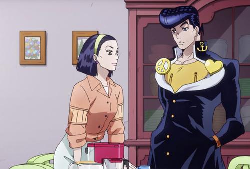 jojo莉莎第几集出现，盘点JOJO中漂亮角色