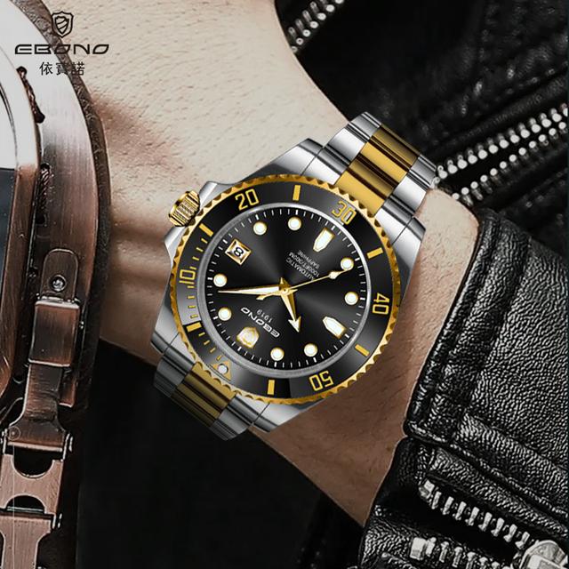 依宝诺进口腕表，兼具运动与休闲风格