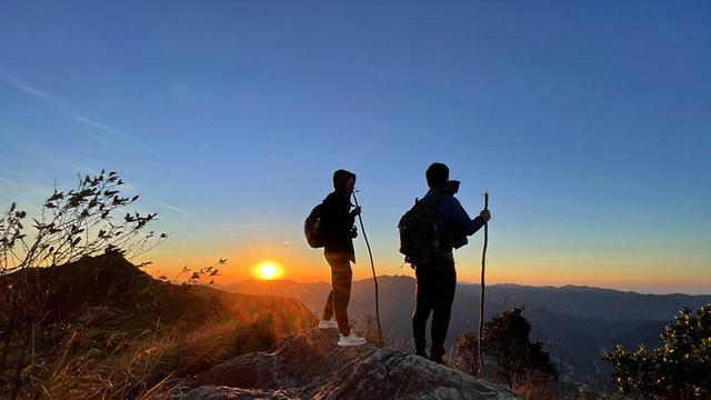 广州徒步登山经典路线，​黄埔秘境在这里