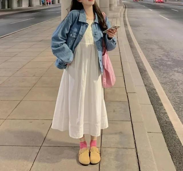 牛仔衣7个搭配技巧，牛仔衣还只知道披这穿