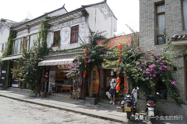 美丽的大理古城，漫游大理古城