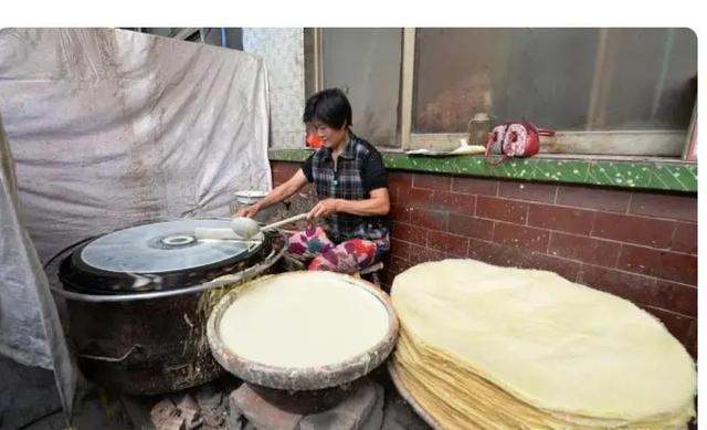 曲阜香酥煎饼制作方法，<三>——香酥煎饼