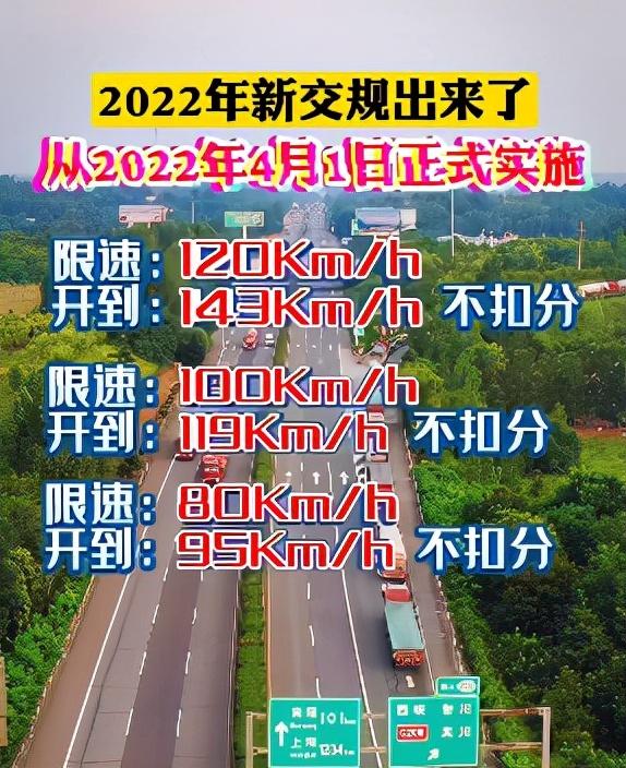 高速公路新规超速多少不被处罚，限速120的高速开到140算不算违章