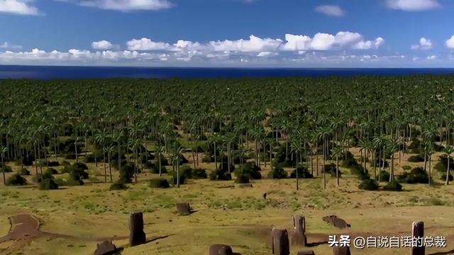 走近科学复活节岛巨人石像之谜，美国科学家有了新解释