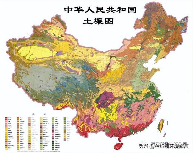 我国的土壤分类有哪些，中国15种主要土壤类型和具体分布地区