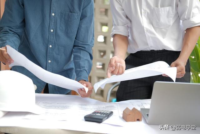 建筑工程弱电工程施工方案，一套完的弱电工程线管施工方案