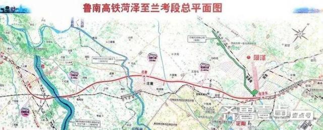 鲁南高铁线路图站点，鲁南高铁重镇车站