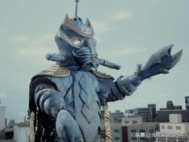 宇宙海人巴爾吉星人，泰羅奧特曼第6集的怪物（泰羅我勸你不要不識好歹）