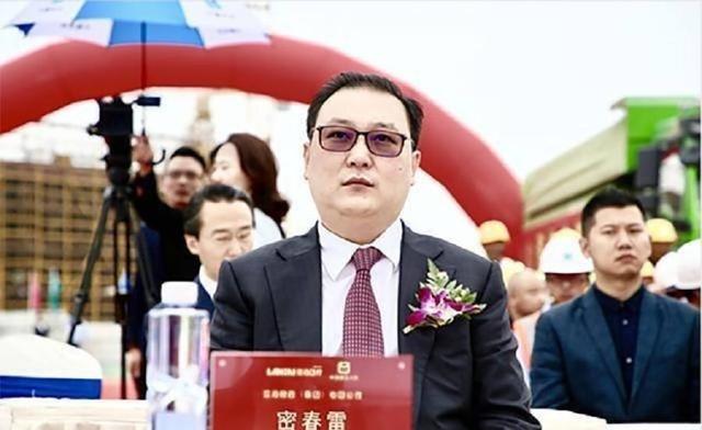 董卿和密春雷有孩子吗，密春雷25岁成亿万富豪