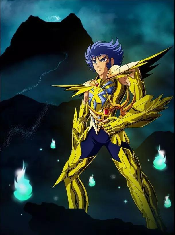 巨蟹座黄金圣斗士，黄金圣斗士全员大集合