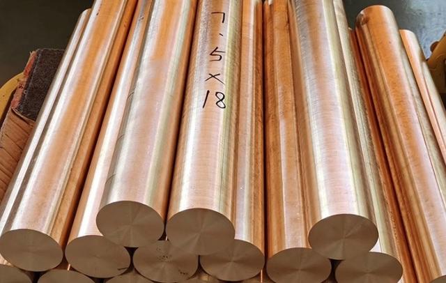 铍青铜和铬锆铜哪个更适合做电极，同样都是电极材料