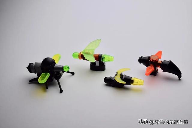 不可思议的20个乐高作品，《鬼妈妈》中的粉红公寓