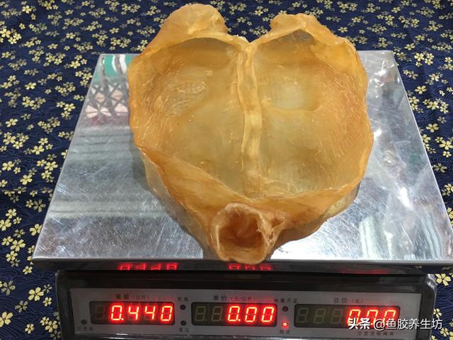 人工合成鱼胶图片，合成鱼胶怎么分辨