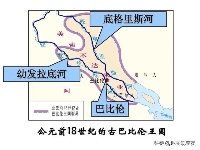 两河流域简介，文明摇篮的两河流域